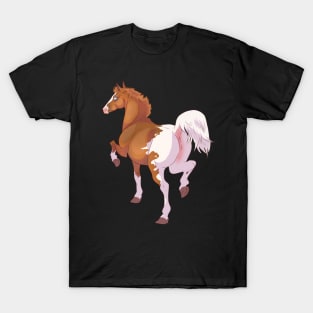 Trotting Horse T-Shirt